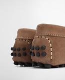 Thumbnail 8 of Barbour Women's Laire Driving Shoes - Light Trench Suede