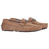 Thumbnail 1 of Barbour Women's Laire Driving Shoes - Light Trench Suede