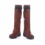 Thumbnail 12 of Barbour Women's Beaconsfield Tall Boots - Mahogony/Choc Nubuck