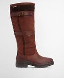 Thumbnail 2 of Barbour Women's Beaconsfield Tall Boots - Mahogony/Choc Nubuck