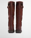 Thumbnail 4 of Barbour Women's Beaconsfield Tall Boots - Mahogony/Choc Nubuck