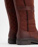 Thumbnail 5 of Barbour Women's Beaconsfield Tall Boots - Mahogony/Choc Nubuck