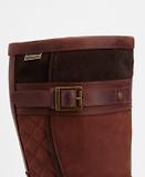 Thumbnail 8 of Barbour Women's Beaconsfield Tall Boots - Mahogony/Choc Nubuck