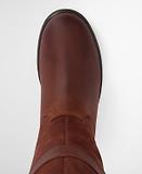 Thumbnail 9 of Barbour Women's Beaconsfield Tall Boots - Mahogony/Choc Nubuck