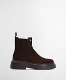 Thumbnail 2 of Barbour Women's Celina Chelsea Boots - Espresso Suede