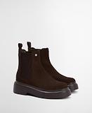 Thumbnail 3 of Barbour Women's Celina Chelsea Boots - Espresso Suede