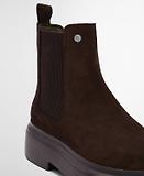 Thumbnail 6 of Barbour Women's Celina Chelsea Boots - Espresso Suede