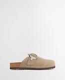 Thumbnail 2 of Barbour Women's Kyra Closed Toe Sandals - Taupe Suede