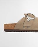 Thumbnail 5 of Barbour Women's Kyra Closed Toe Sandals - Taupe Suede