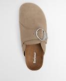 Thumbnail 7 of Barbour Women's Kyra Closed Toe Sandals - Taupe Suede