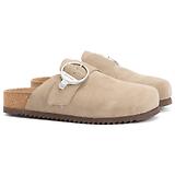 Thumbnail 1 of Barbour Women's Kyra Closed Toe Sandals - Taupe Suede