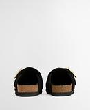 Thumbnail 3 of Barbour Women's Kyra Closed Toe Sandals - Black Suede