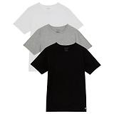 Thumbnail 1 of Lyle & Scott Men's 3 Pack Lounge T-Shirts - Jet Black/ Mid Grey Marl/ White