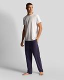 Thumbnail 4 of Lyle & Scott Men's 3 Pack Lounge T-Shirts - Jet Black/ Mid Grey Marl/ White