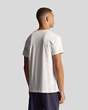 Thumbnail 5 of Lyle & Scott Men's 3 Pack Lounge T-Shirts - Jet Black/ Mid Grey Marl/ White