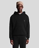 Thumbnail 2 of Lyle & Scott Men's Loungewear Pullover Hoodie - Jet Black