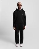 Thumbnail 3 of Lyle & Scott Men's Loungewear Pullover Hoodie - Jet Black