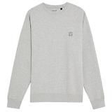 Thumbnail 1 of Lyle & Scott Men's Loungewear Crew Neck Pullover - Light Grey Marl