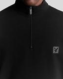 Thumbnail 4 of Lyle & Scott Men's Loungewear 1/4 Zip Sweatshirt -  Jet Black