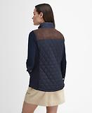 Thumbnail 4 of Barbour Women's Highfield Gilet - Navy/Classic