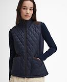 Thumbnail 5 of Barbour Women's Highfield Gilet - Navy/Classic