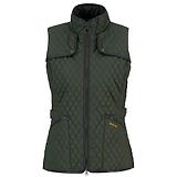 Thumbnail 1 of Barbour Women's Dahlia Quilted Gilet - Olive