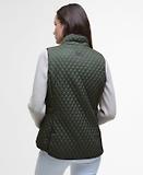 Thumbnail 4 of Barbour Women's Dahlia Quilted Gilet - Olive