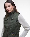 Thumbnail 5 of Barbour Women's Dahlia Quilted Gilet - Olive