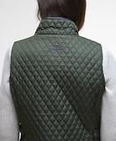 Thumbnail 6 of Barbour Women's Dahlia Quilted Gilet - Olive