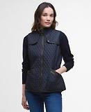 Thumbnail 2 of Barbour Women's Dahlia Quilted Gilet - Dark Navy