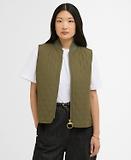 Thumbnail 2 of Barbour Women's Roeburn Gilet - Ivy Green/Ancient
