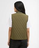 Thumbnail 4 of Barbour Women's Roeburn Gilet - Ivy Green/Ancient