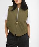 Thumbnail 5 of Barbour Women's Roeburn Gilet - Ivy Green/Ancient