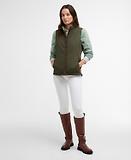 Thumbnail 3 of Barbour Women's Basswood Gilet - Olive