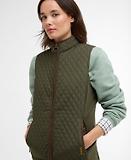 Thumbnail 5 of Barbour Women's Basswood Gilet - Olive