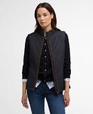 Thumbnail 2 of Barbour Women's Basswood Gilet - Dark Navy
