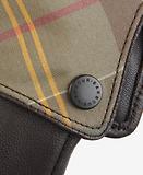 Thumbnail 3 of Barbour Women's Lady Jane Leather Gloves - Choc/Classic