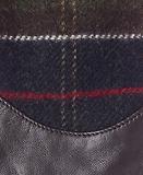Thumbnail 4 of Barbour Women's Dee Tartan Gloves - Dark Brown