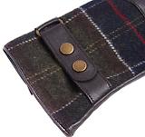 Thumbnail 3 of Barbour Women's Dee Tartan Gloves - Dark Brown