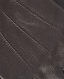 Thumbnail 3 of Barbour Women's Fur Trimmed Leather Gloves - Dark Brown