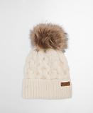 Thumbnail 3 of Barbour Women's Penshaw Beanie & Scarf Gift Set - Cloud