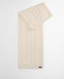 Thumbnail 6 of Barbour Women's Penshaw Beanie & Scarf Gift Set - Cloud