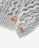 Thumbnail 4 of Barbour Women's Penshaw Beanie & Scarf Gift Set - Classic Grey