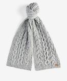 Thumbnail 5 of Barbour Women's Penshaw Beanie & Scarf Gift Set - Classic Grey