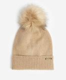Thumbnail 3 of Barbour International Women's Sparkle Beanie & Scarf Gift Set - Oat