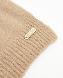 Thumbnail 5 of Barbour International Women's Sparkle Beanie & Scarf Gift Set - Oat