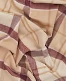 Thumbnail 6 of Barbour Women's Dover Pom Beanie & Hailes Scarf Gift Set - Muted Cabernet