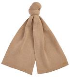 Thumbnail 3 of Barbour International Women's Mallory Beanie & Scarf Gift Set - Light Trench