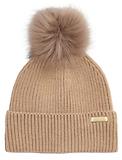 Thumbnail 2 of Barbour International Women's Mallory Beanie & Scarf Gift Set - Light Trench