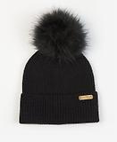 Thumbnail 4 of Barbour International Women's Mallory Beanie & Scarf Gift Set - Classic Black